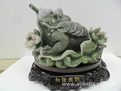 廠家直銷(xiāo) 招財(cái)金蟬與貔貅，瑞歌工藝品廠為您開(kāi)啟財(cái)運(yùn)與平安